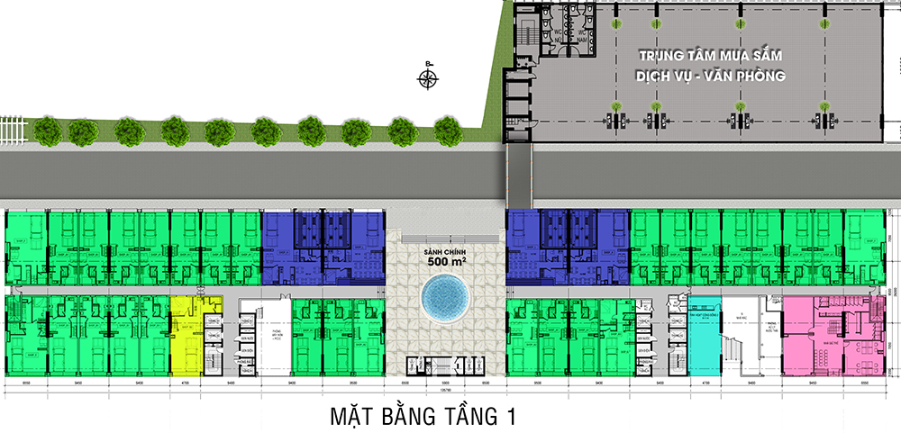 Tầng 1