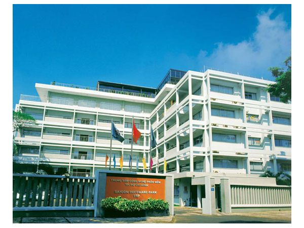 Phối cảnh dự án Software Park Building Software Park Building