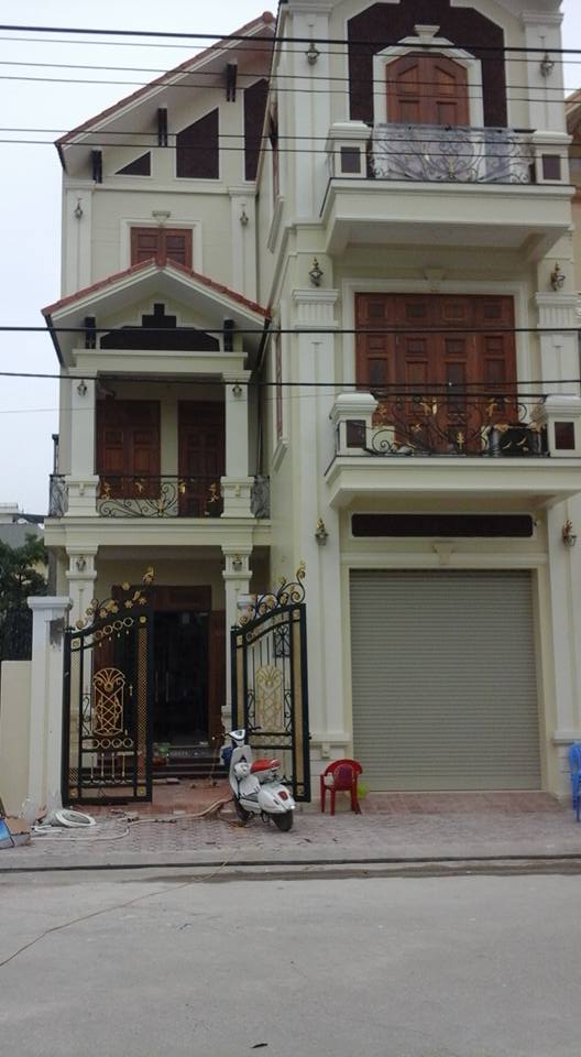 Nhà phố Hòa Vượng 2