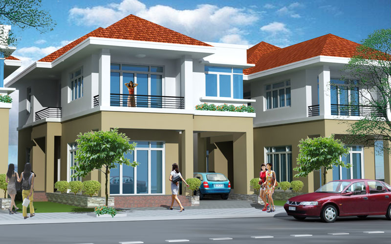 Biệt thự Châu Pha Hoàng Quân 2