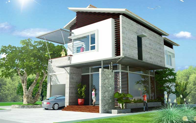 Biệt thự Châu Pha Hoàng Quân 3