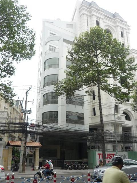 Mặt tiền dự án Smart View Building Smart View Building