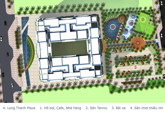 Long Thành Plaza Hạ tầng, quy hoạch của Long Thành Plaza | 1