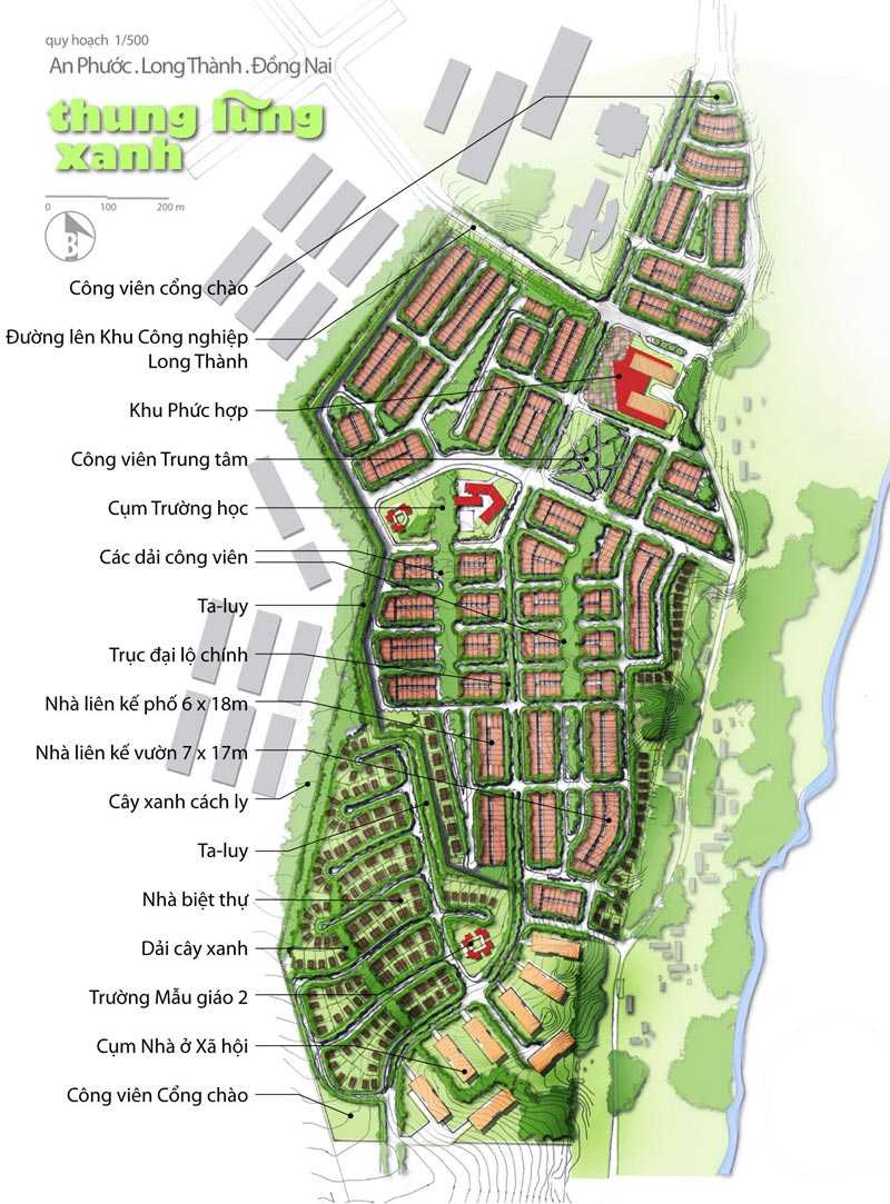 Mặt bằng tổng thể