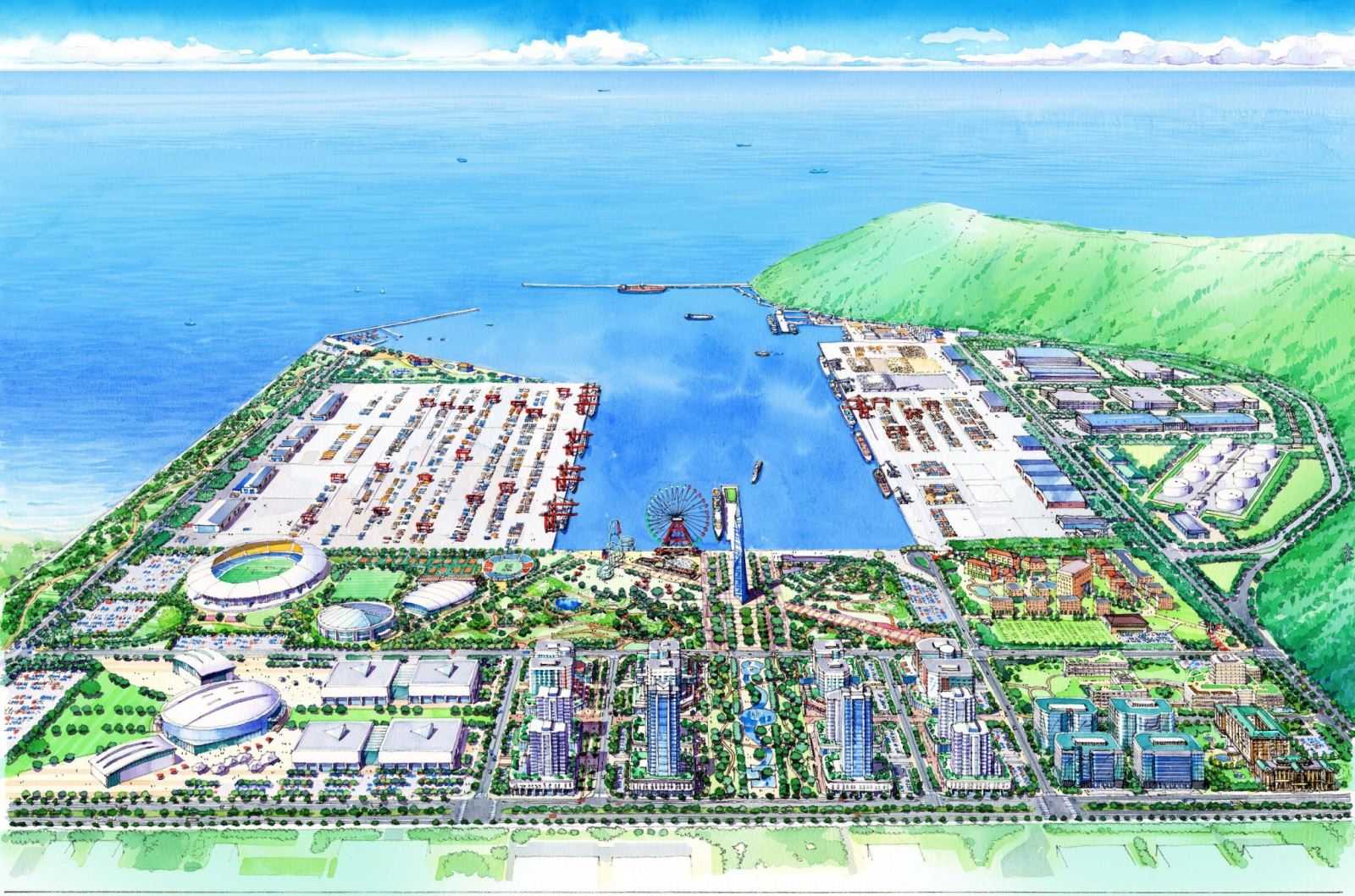 Khu phức hợp Chân Mây-Lăng Cô