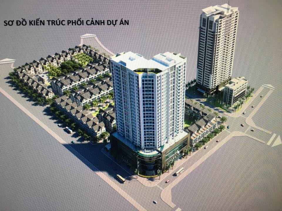 Chung cư B32 Đại Mỗ