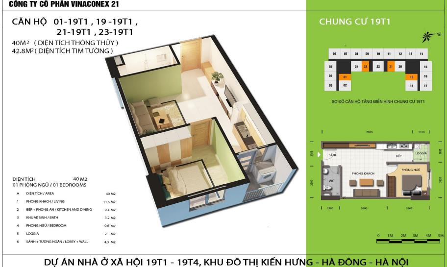 Căn hộ 01