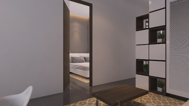 Căn hộ Ehome S