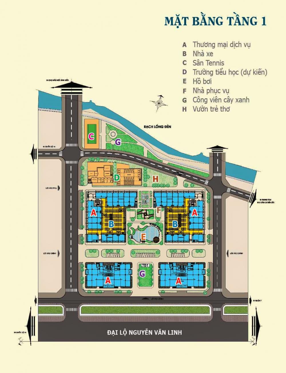 Tầng 1