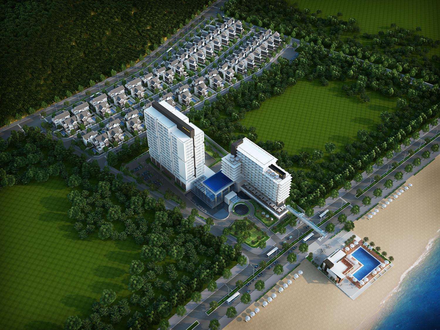 Tổng quan của The Long Hải Villa & Hotel | ảnh 1