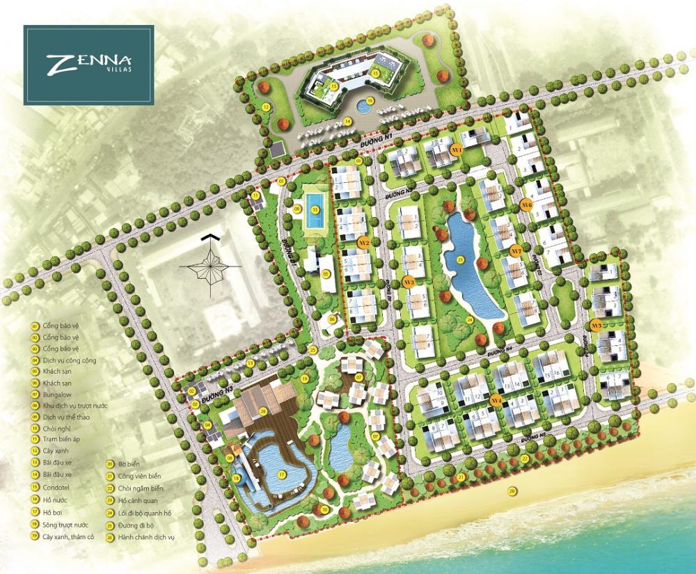 Zenna Resort Villas