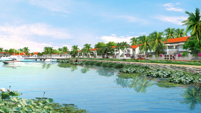 Liền kề Natural Village 3