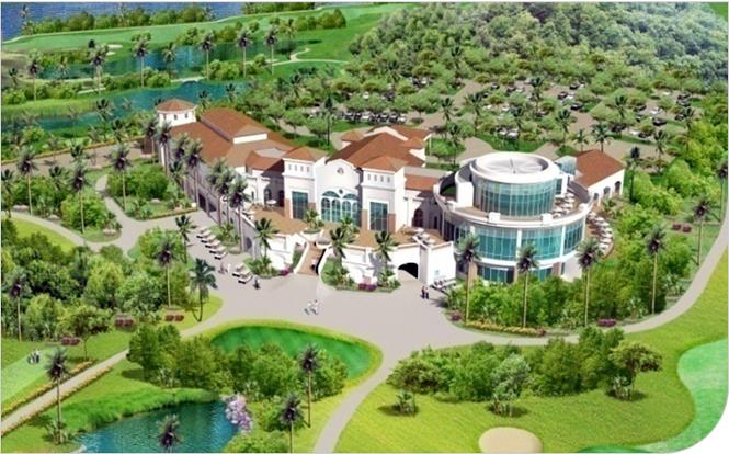 Sông Giá Resort Complex