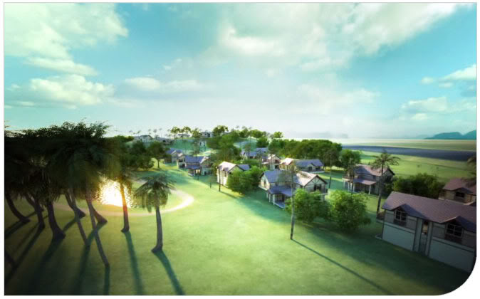 Biệt thự Sông Giá Resort Complex 2