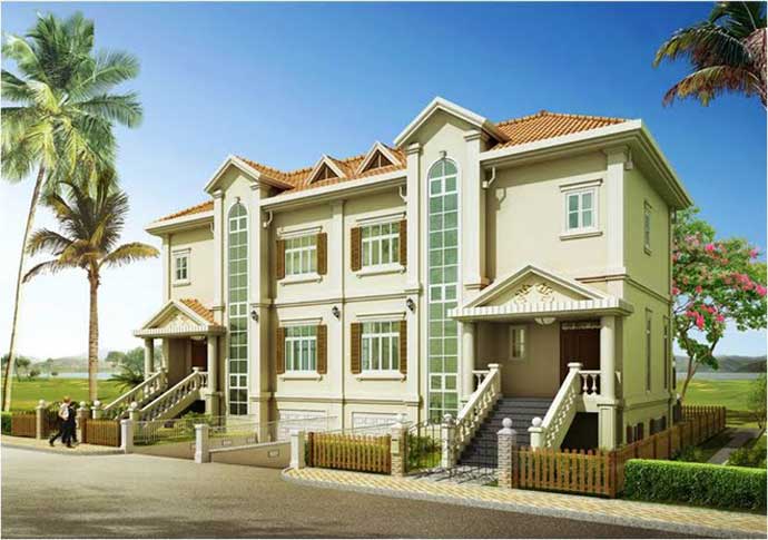 Biệt thự Sông Giá Resort Complex