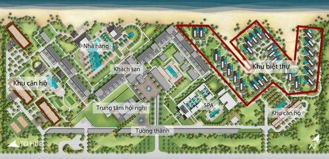 Mặt bằng tổng thể