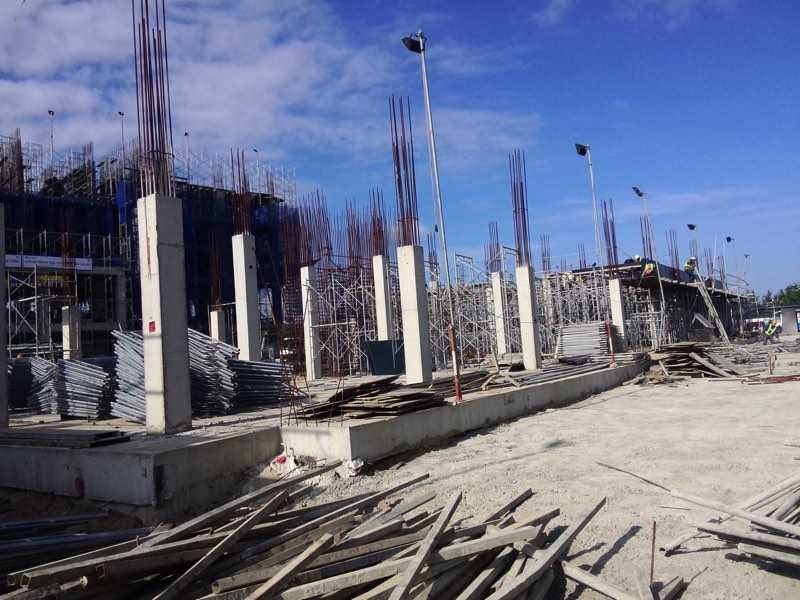 Tiến độ xây dựng toà nhà Garden Bay