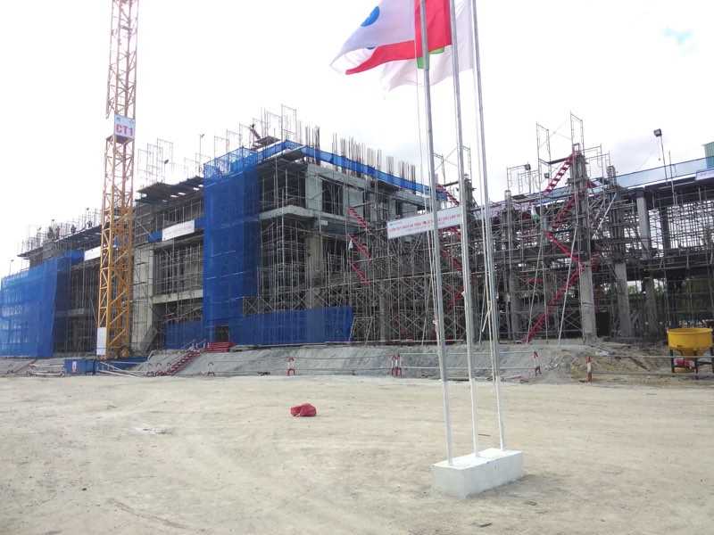 Tiến độ toà nhà Coco Skyline Resort
