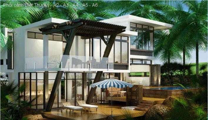 Biệt thự Mercure Sơn Trà Resort 4