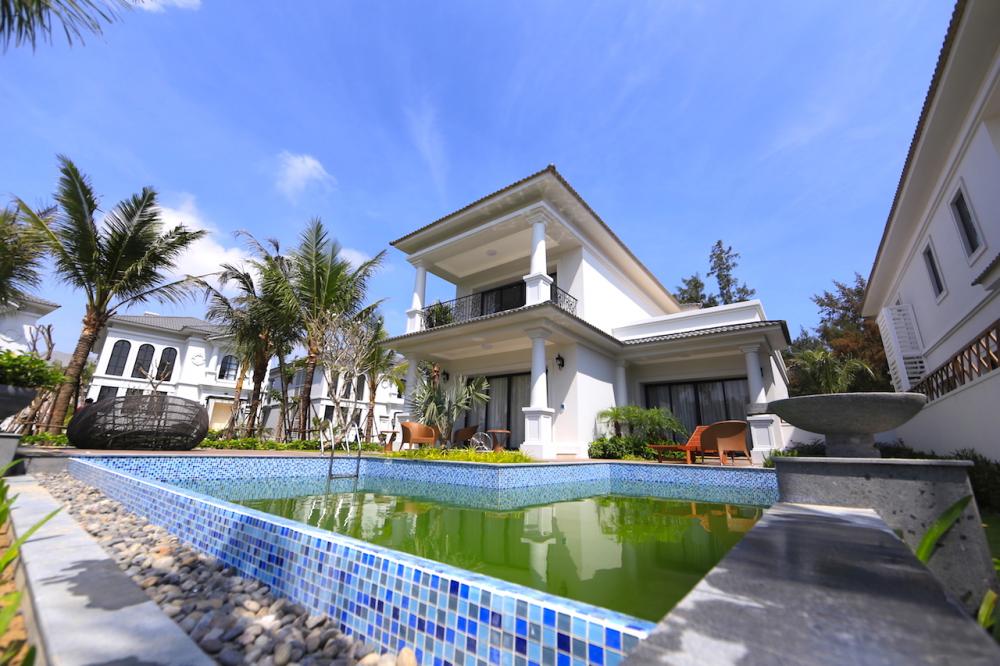 Tất cả các căn hoàn thiện nội thất, đang vệ sinh tinh và hoàn thiện cảnh quan xung quanh để nghiệm thu.