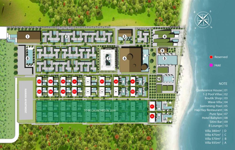Naman Residences