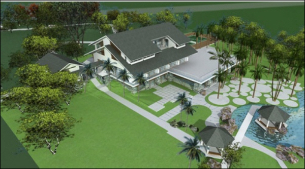 Biệt thự Cẩm Đình 3