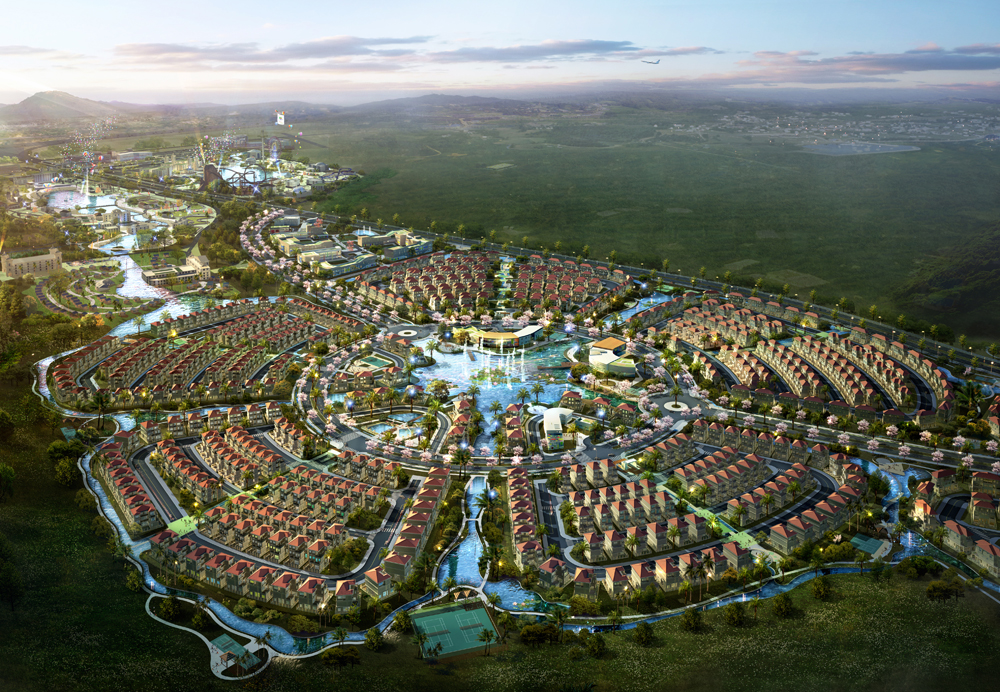 Khu du lịch sinh thái Tuần Châu Hà Nội