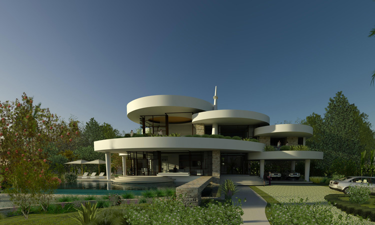 Khu dinh thự Ivory Mansion 2