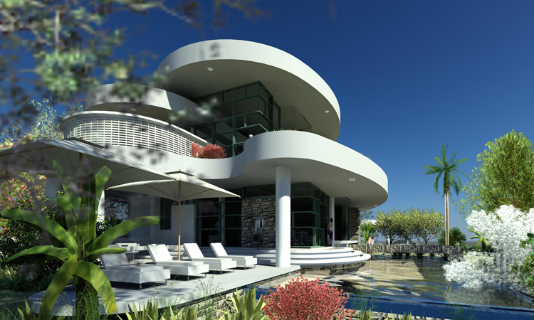 Khu dinh thự Ivory Mansion