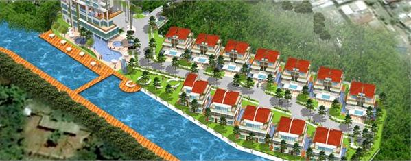 Phối cảnh dự án Seven Diamond Tổng quan của Dự án Seven Diamond | ảnh 1