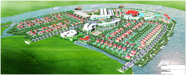 Biệt thự vườn sinh thái Củ Chi