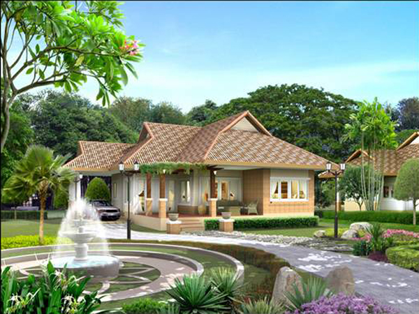 Biệt thự vườn sinh thái Củ Chi 2
