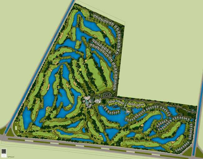 C.T Sphinx Golf Club & Residences