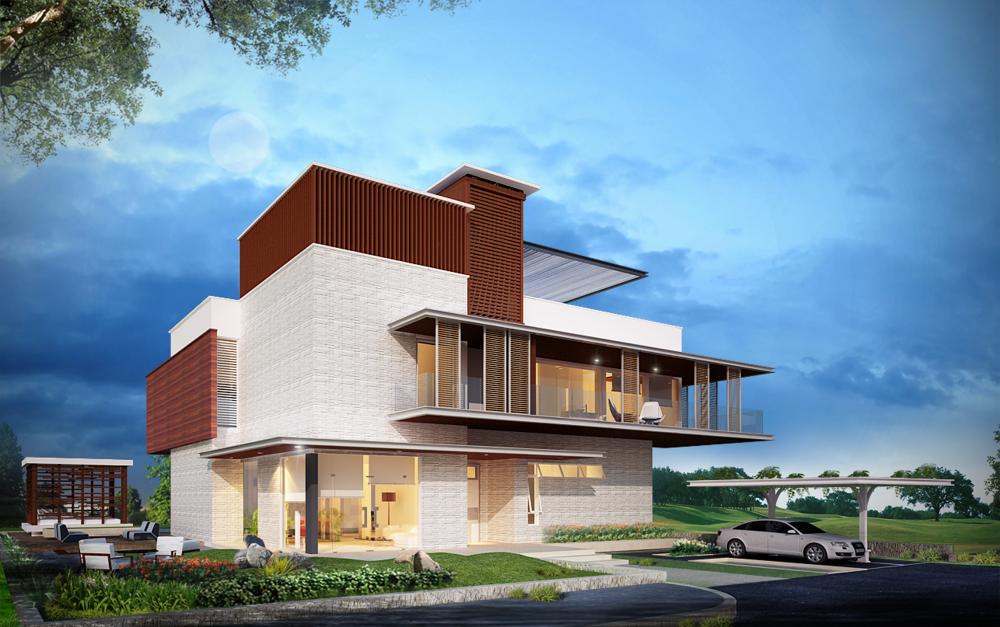Biệt thự C.T Sphinx Golf Club & Residences 4