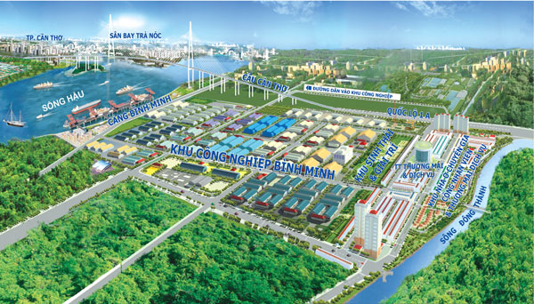 Khu công nghiệp Bình Minh