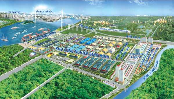Khu công nghiệp Bình Minh