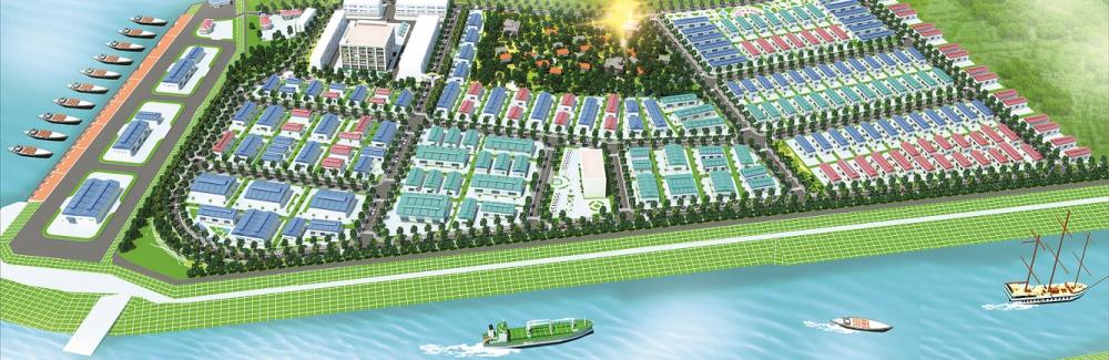 Cụm công nghiệp cảng cá Hòa Lộc