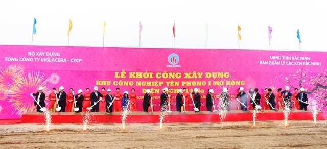 Dự án khởi công xây dựng