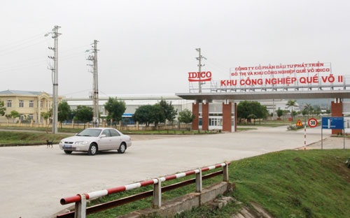 Dự án đã hoàn thiện và đưa vào sử dụng