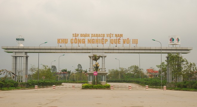 Dự án đã hoàn thiện và đưa vào sử dụng