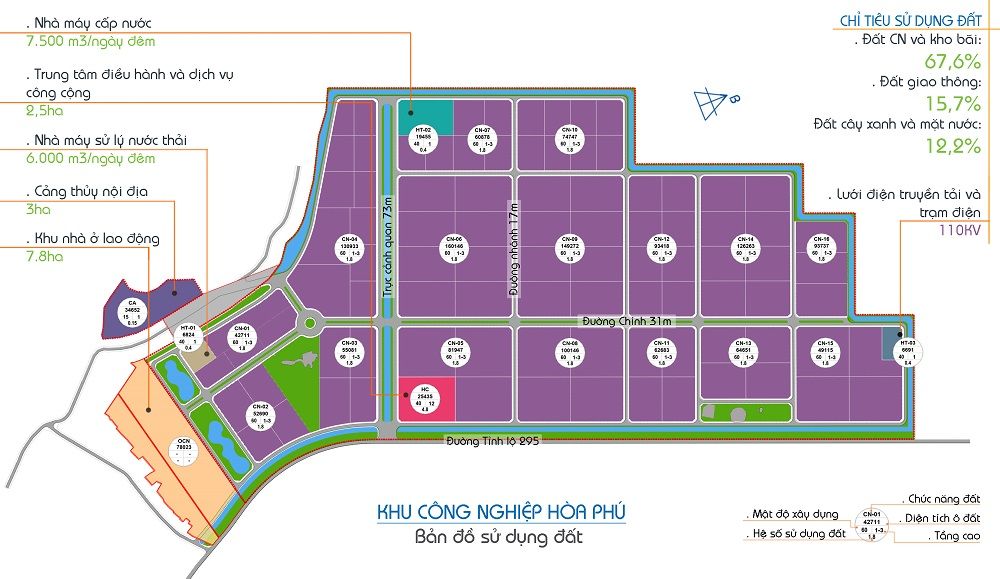 KCN Hòa Phú