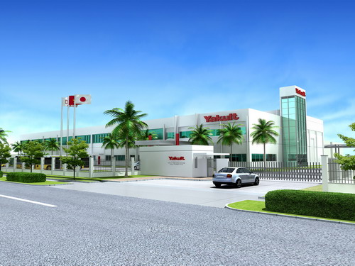 Nhà xưởng VSIP II Bình Dương