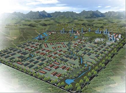 Khu công nghiệp Bắc Phú Cát Tổng quan của Khu công nghiệp Bắc Phú Cát – Hà Nội | ảnh 1