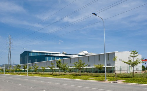 Nhà xưởng Nội Bài