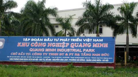 Khu công nghiệp Quang Minh