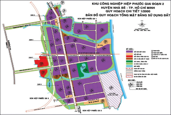 Khu Công Nghiệp Hiệp Phước Tổng quan của Khu Công Nghiệp Hiệp Phước | ảnh 1