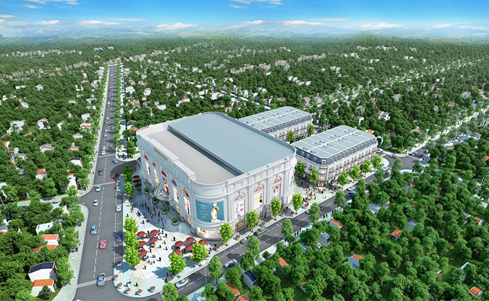 Tiện ích Vincom Shophouse Trà Vinh Tiện ích Vincom Shophouse Trà Vinh