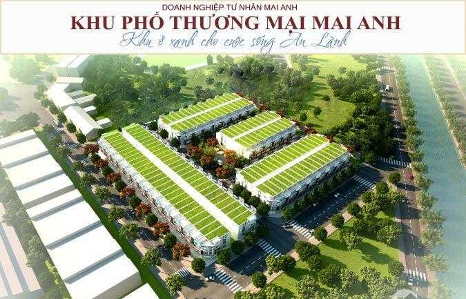 Khu phố thương mại Mai Anh