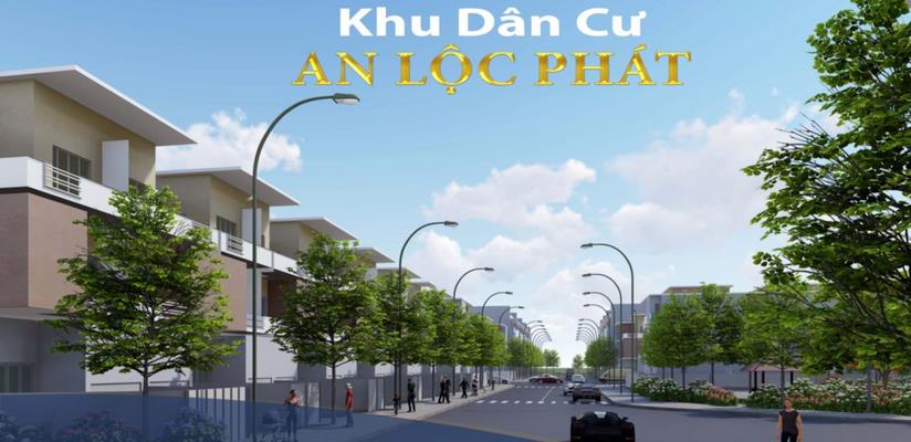 Liền kề An Lộc Phát 2