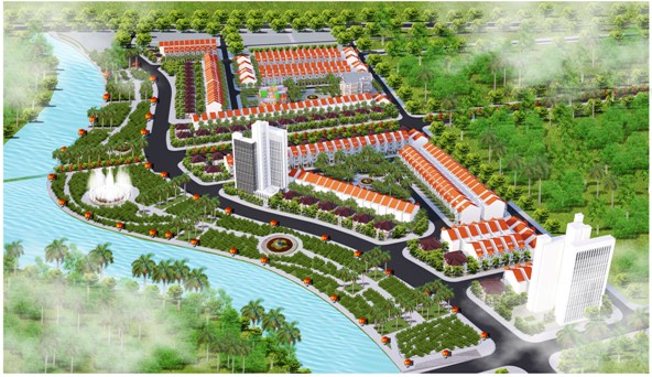 Khu nhà ở Bắc Trần Quang Khải